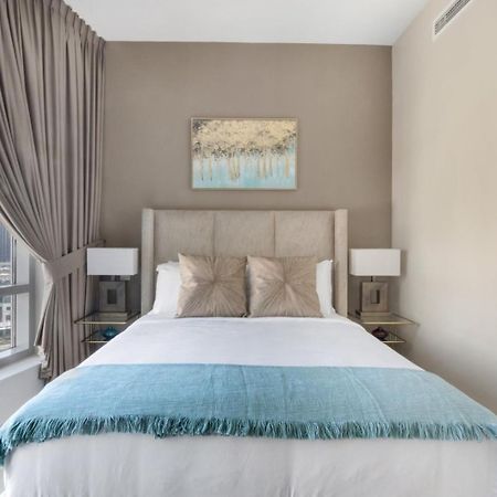 Апартаменты Guestready - Marina View | Fairfield Tower Дубай Экстерьер фото