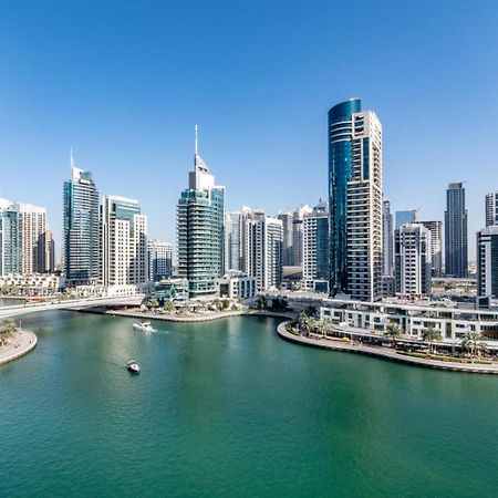 Апартаменты Guestready - Marina View | Fairfield Tower Дубай Экстерьер фото