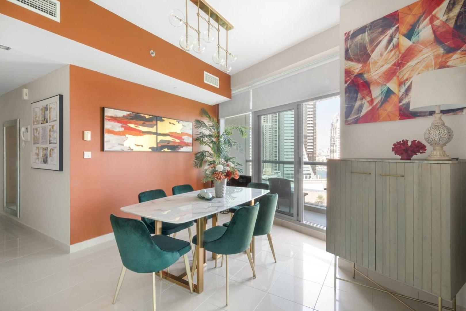 Апартаменты Guestready - Marina View | Fairfield Tower Дубай Экстерьер фото