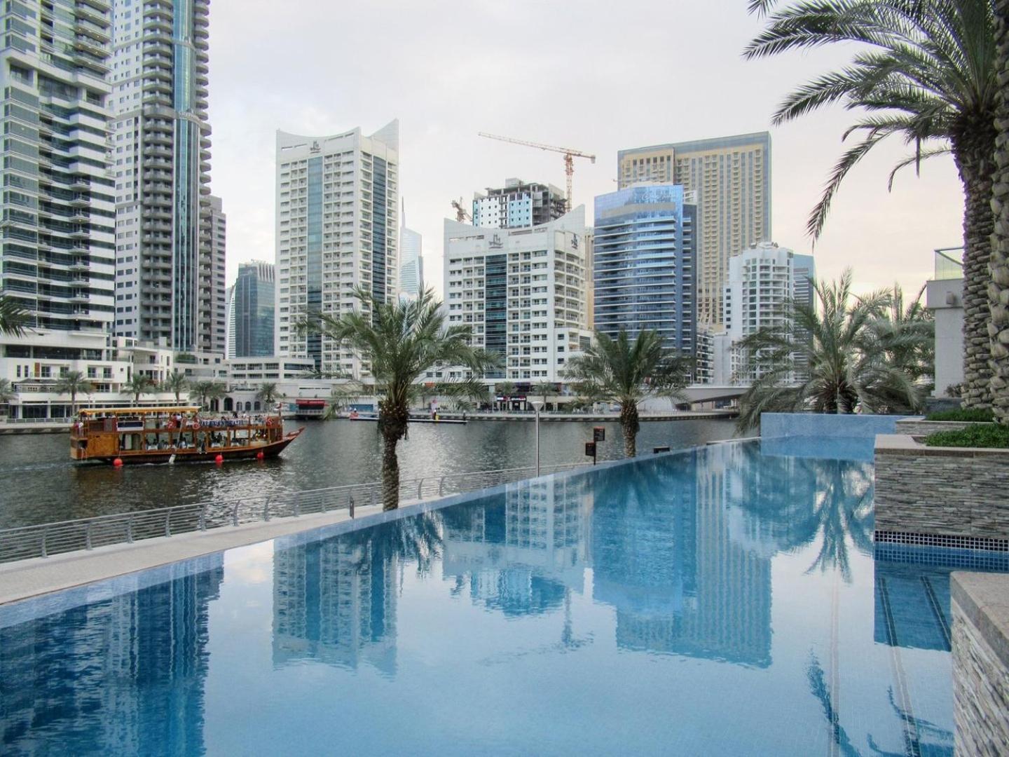 Апартаменты Guestready - Marina View | Fairfield Tower Дубай Экстерьер фото