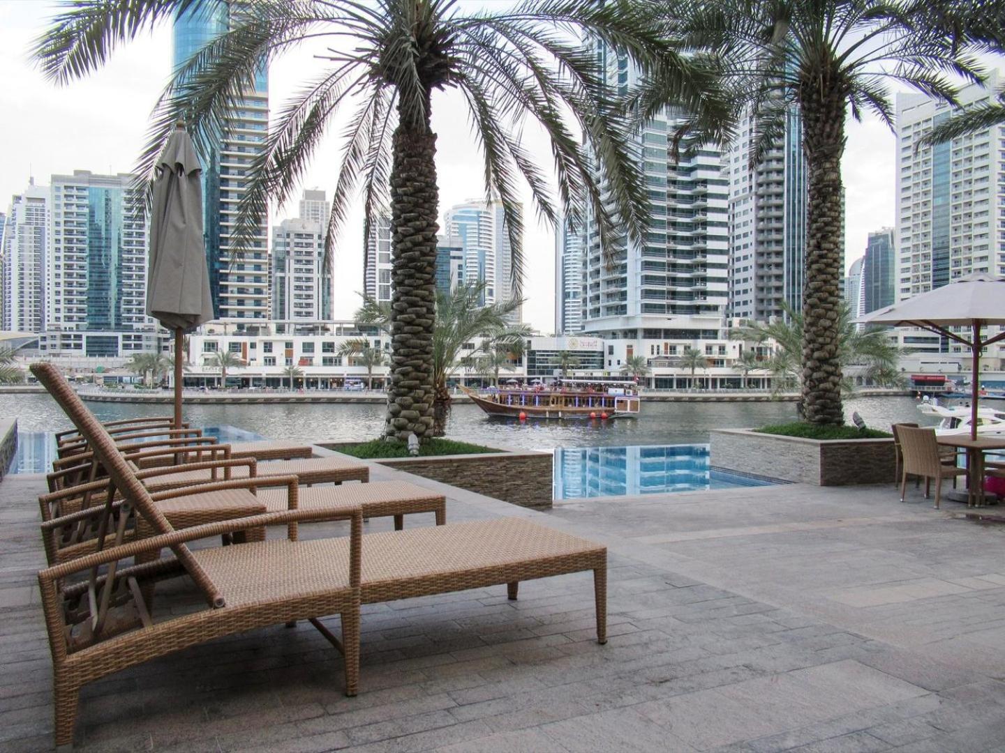 Апартаменты Guestready - Marina View | Fairfield Tower Дубай Экстерьер фото
