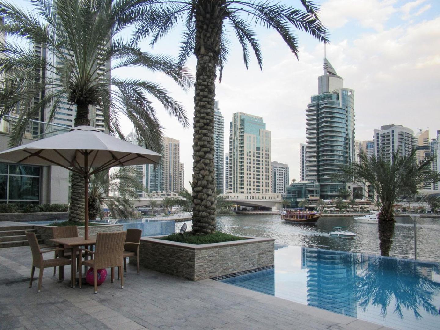 Апартаменты Guestready - Marina View | Fairfield Tower Дубай Экстерьер фото